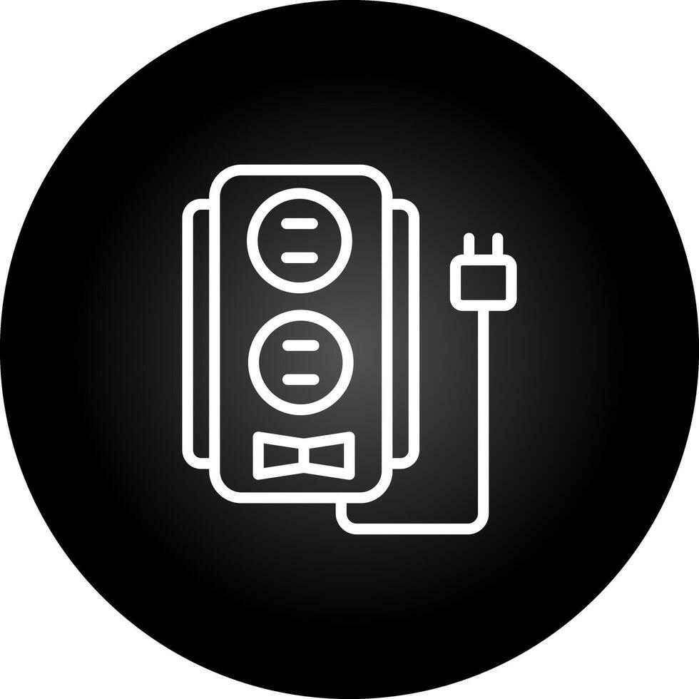 Surge Protector Vector Icon