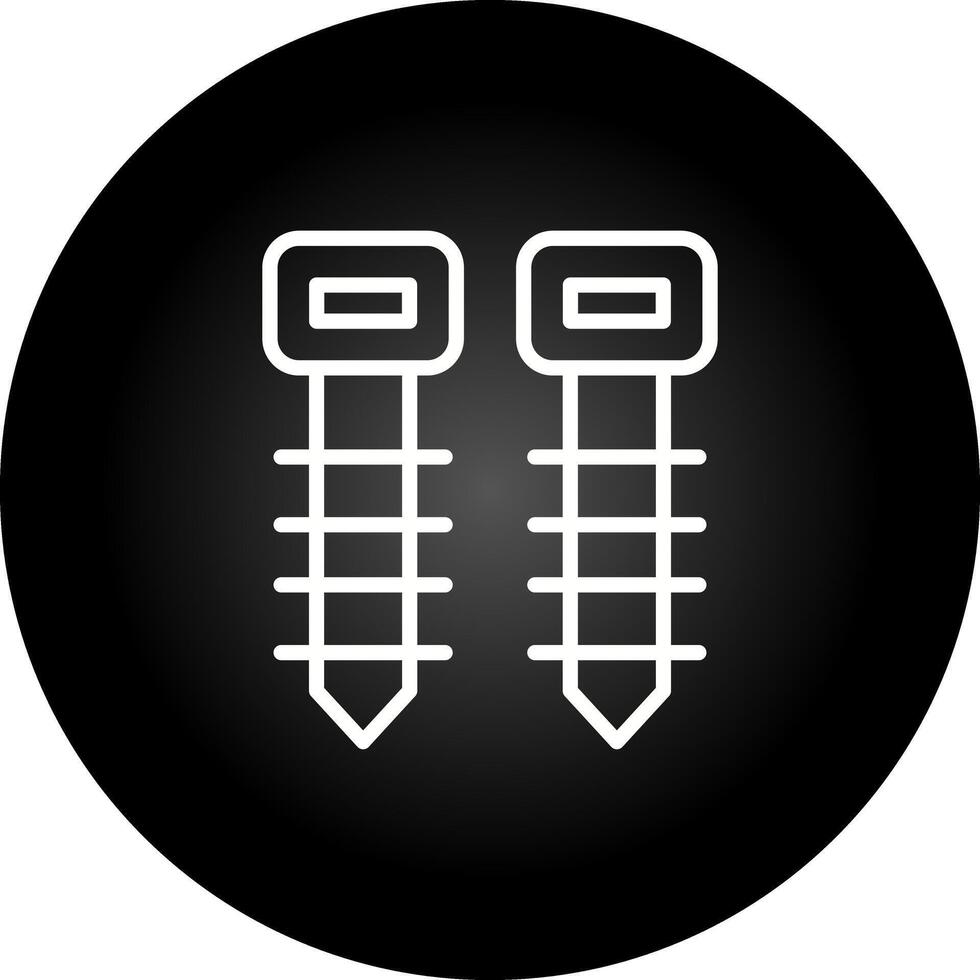 Cable Tie Cutter Vector Icon
