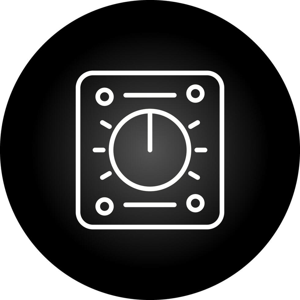 Dimmer Vector Icon