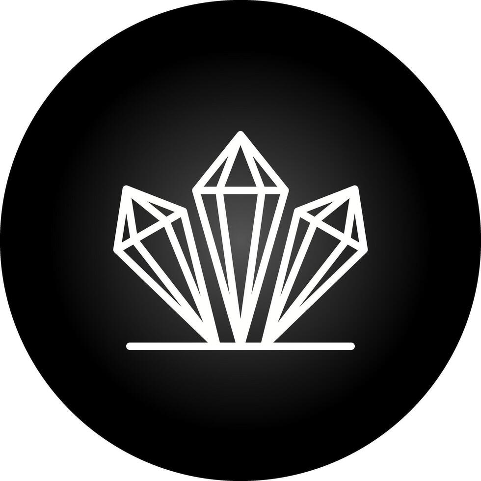 Crystal Vector Icon