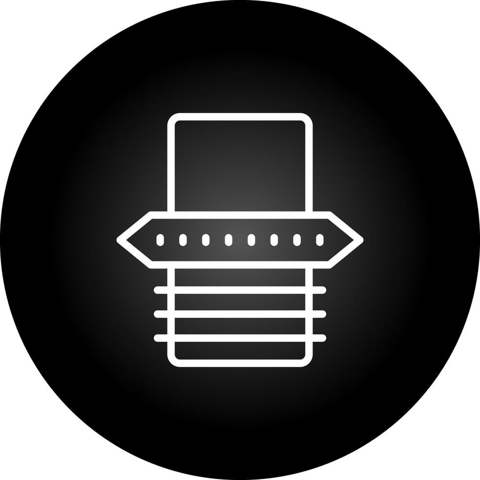 Conduit Adaptor Vector Icon