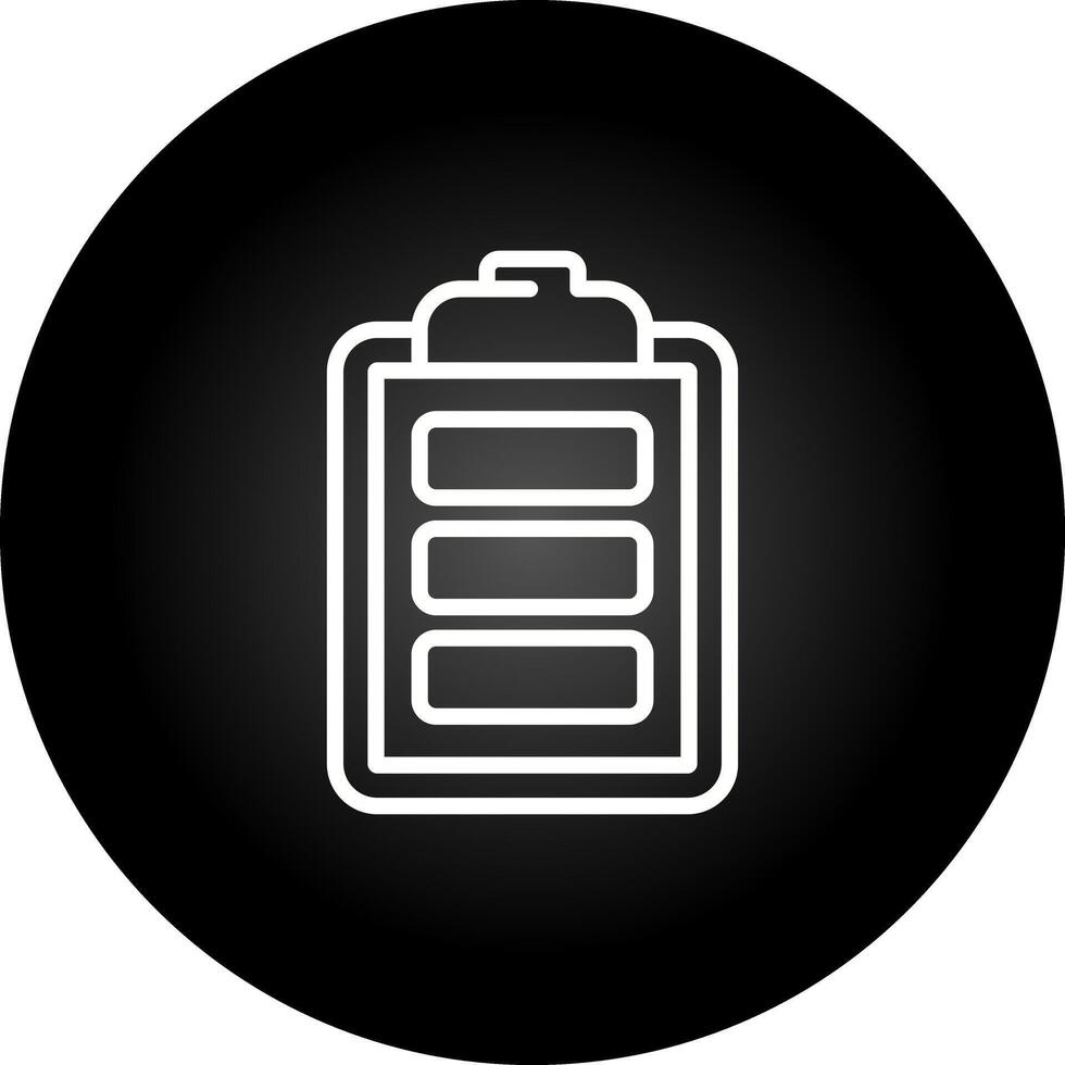 Clipboard Vector Icon