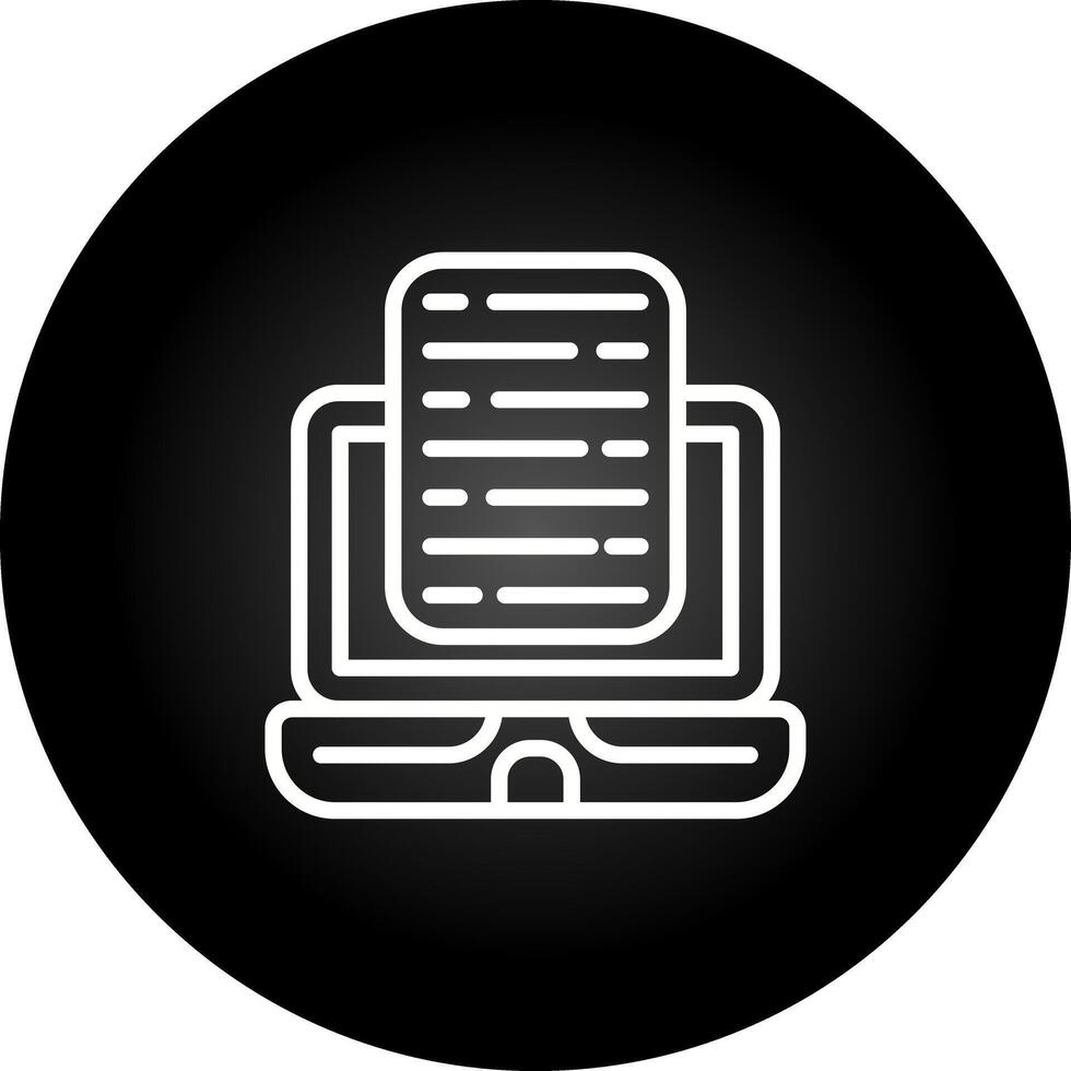 Test Vector Icon