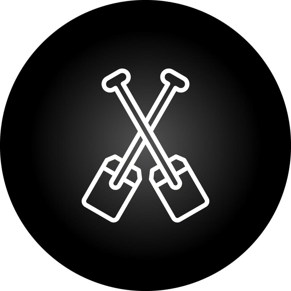 Oar Vector Icon