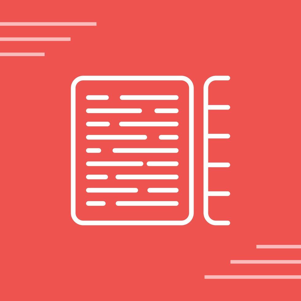 Document Indexing Vector Icon