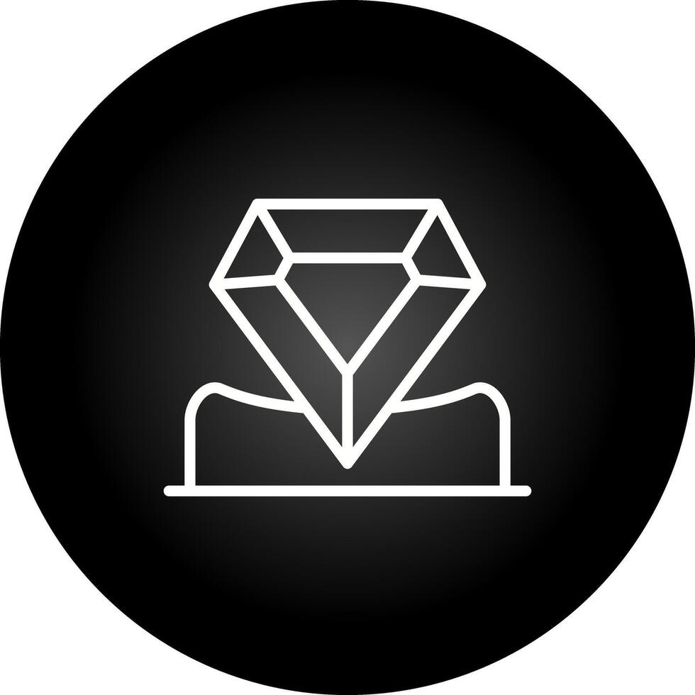Gem Vector Icon