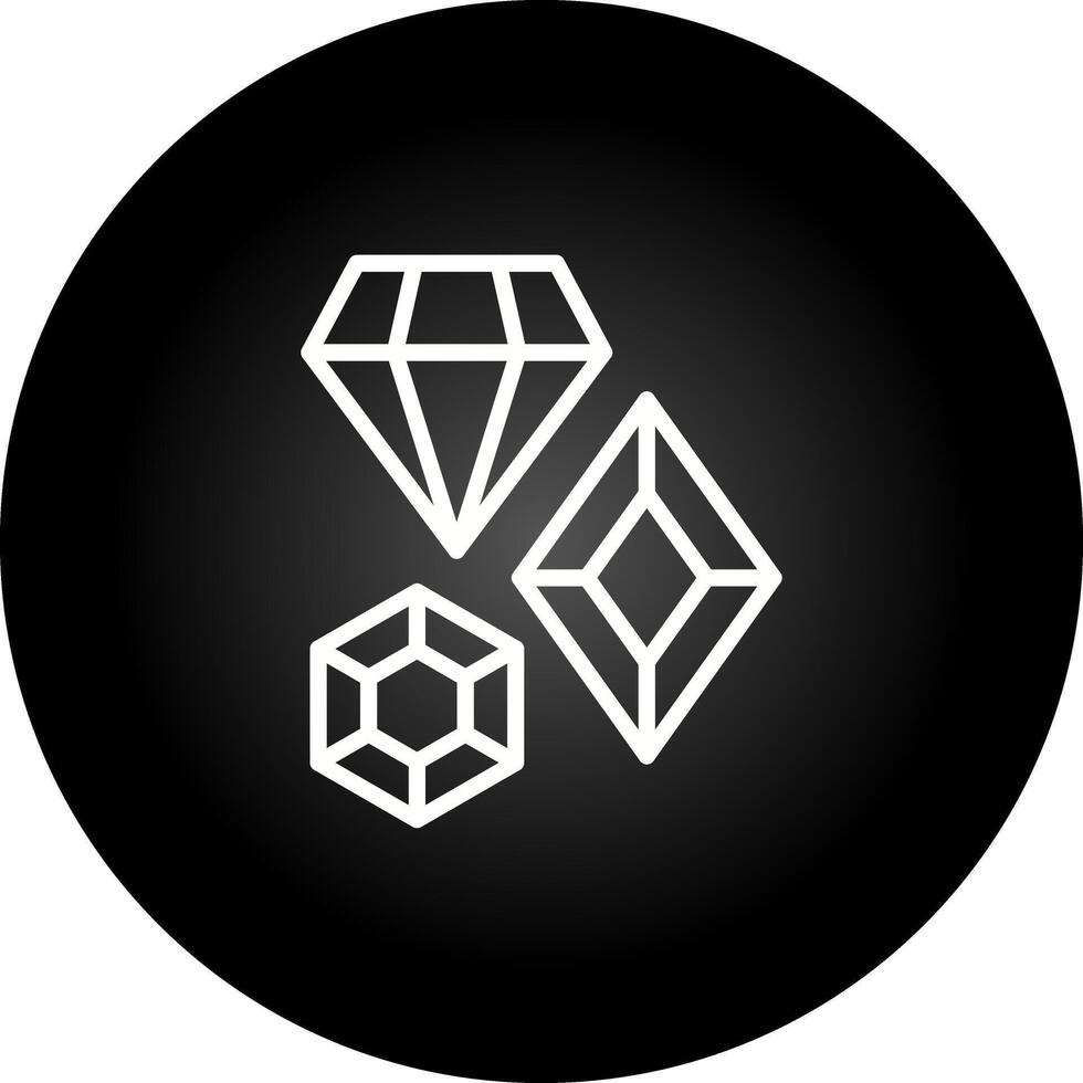 Gems Vector Icon