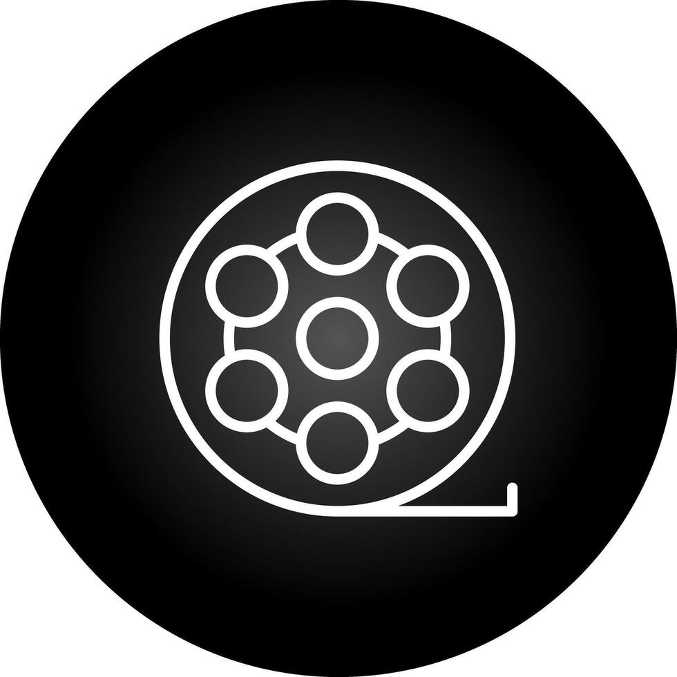 Film Reel Vector Icon