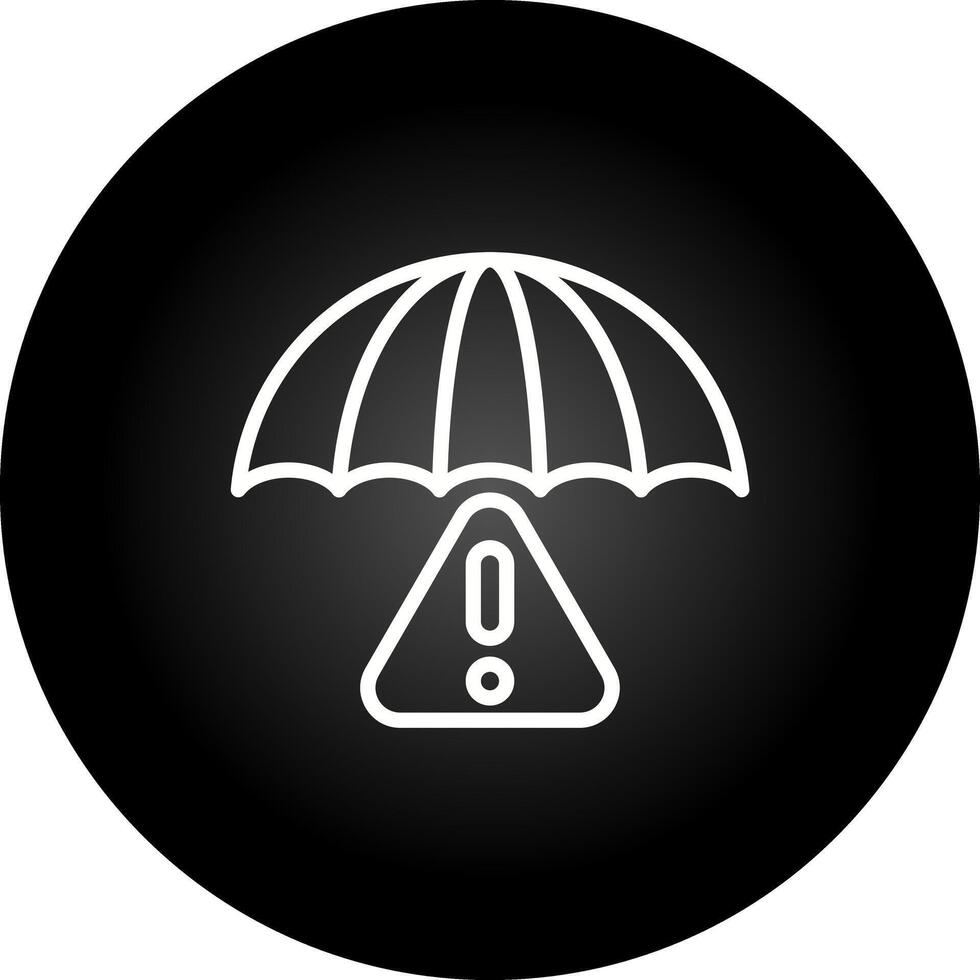 Umbrella Vector Icon