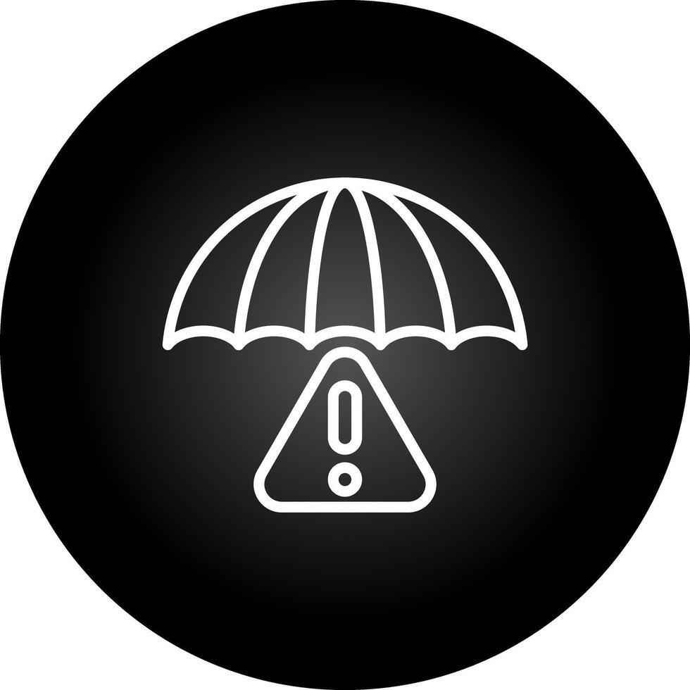 Umbrella Vector Icon