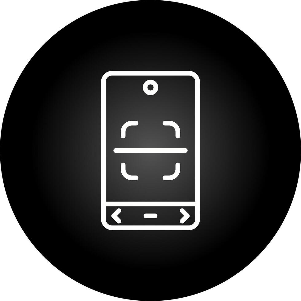 Qr Code Scanning Vector Icon