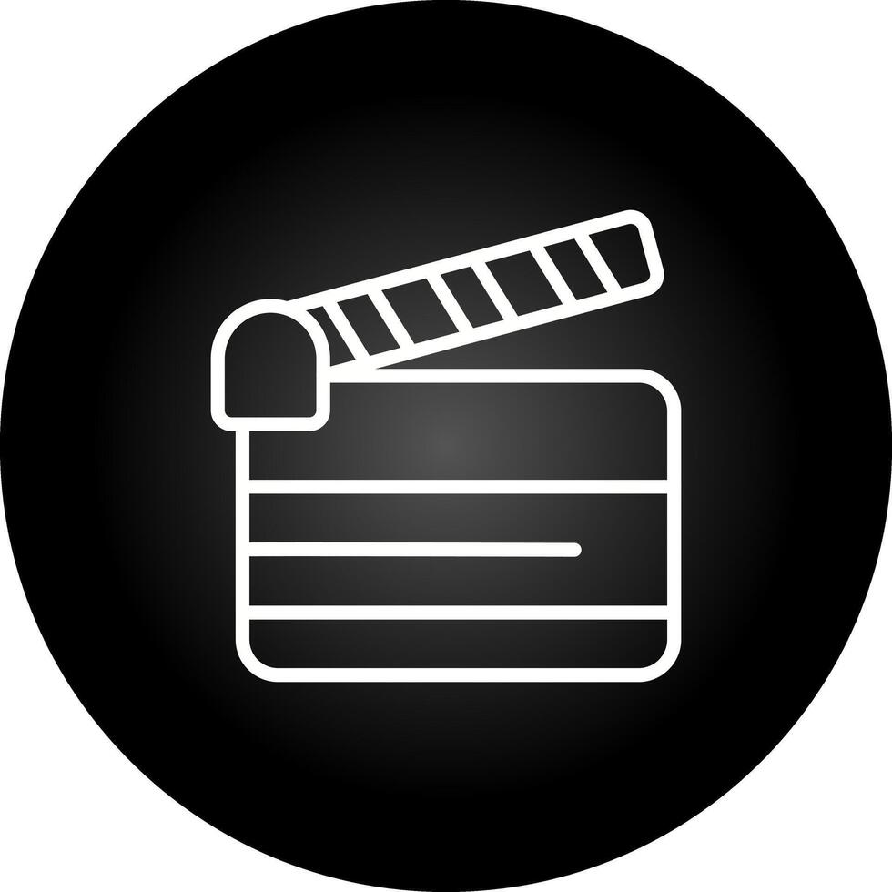 Clapperboard Vector Icon