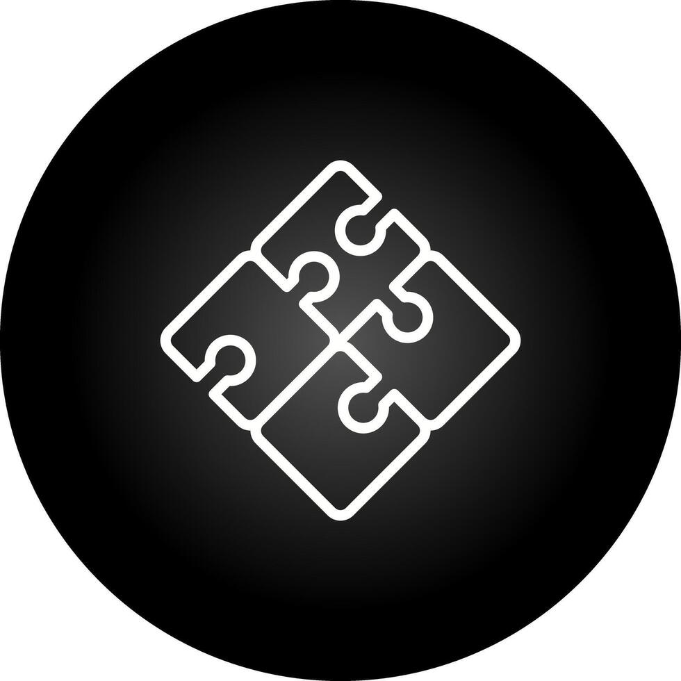 Jigsaw Vector Icon