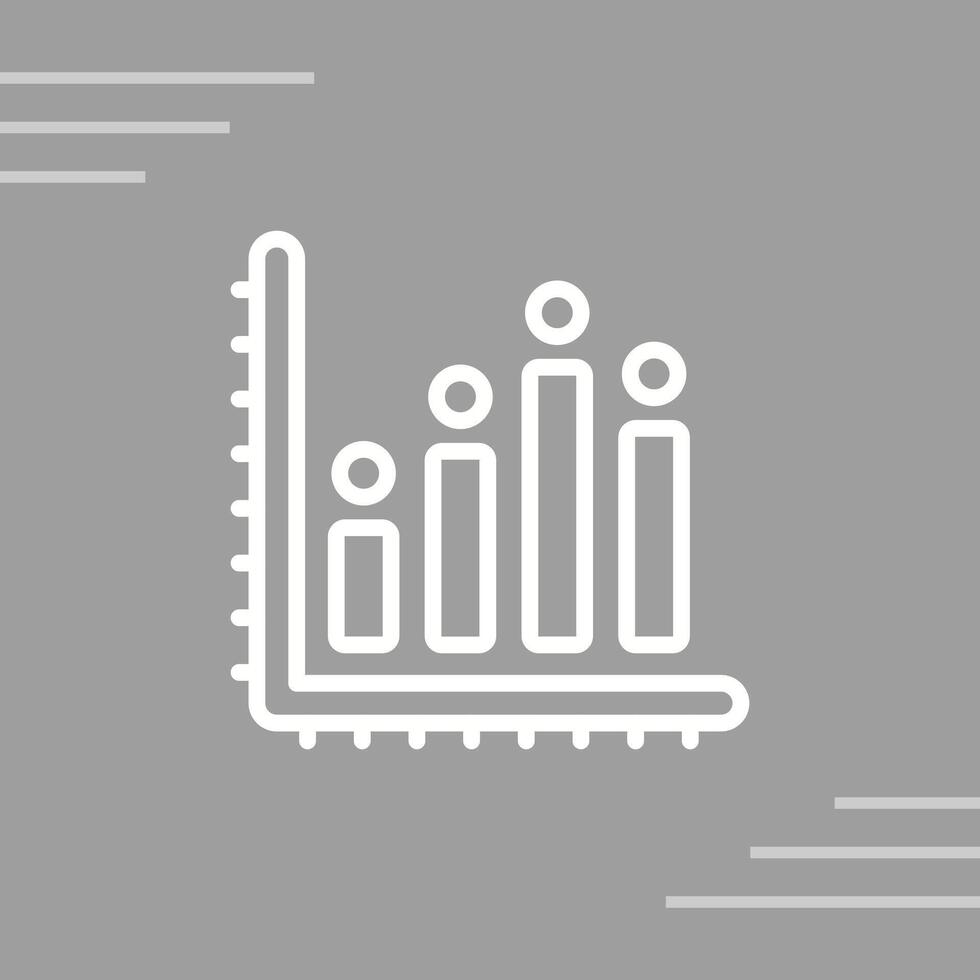 Bar Chart Vector Icon