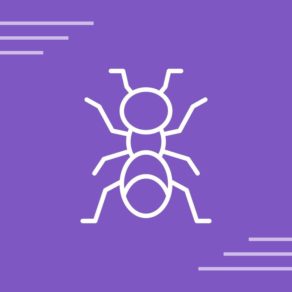 Ant Vector Icon