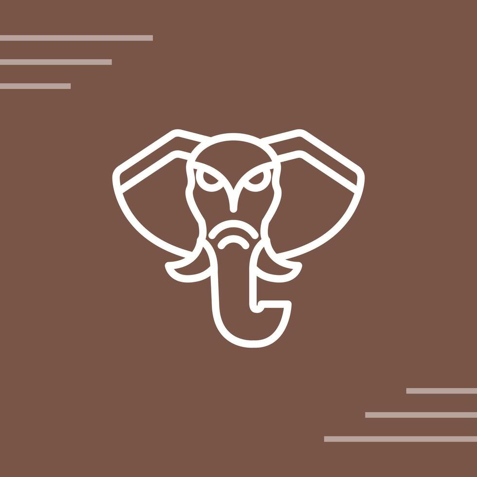 Elephant Vector Icon