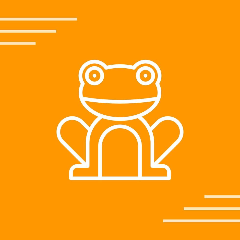 Frog Vector Icon