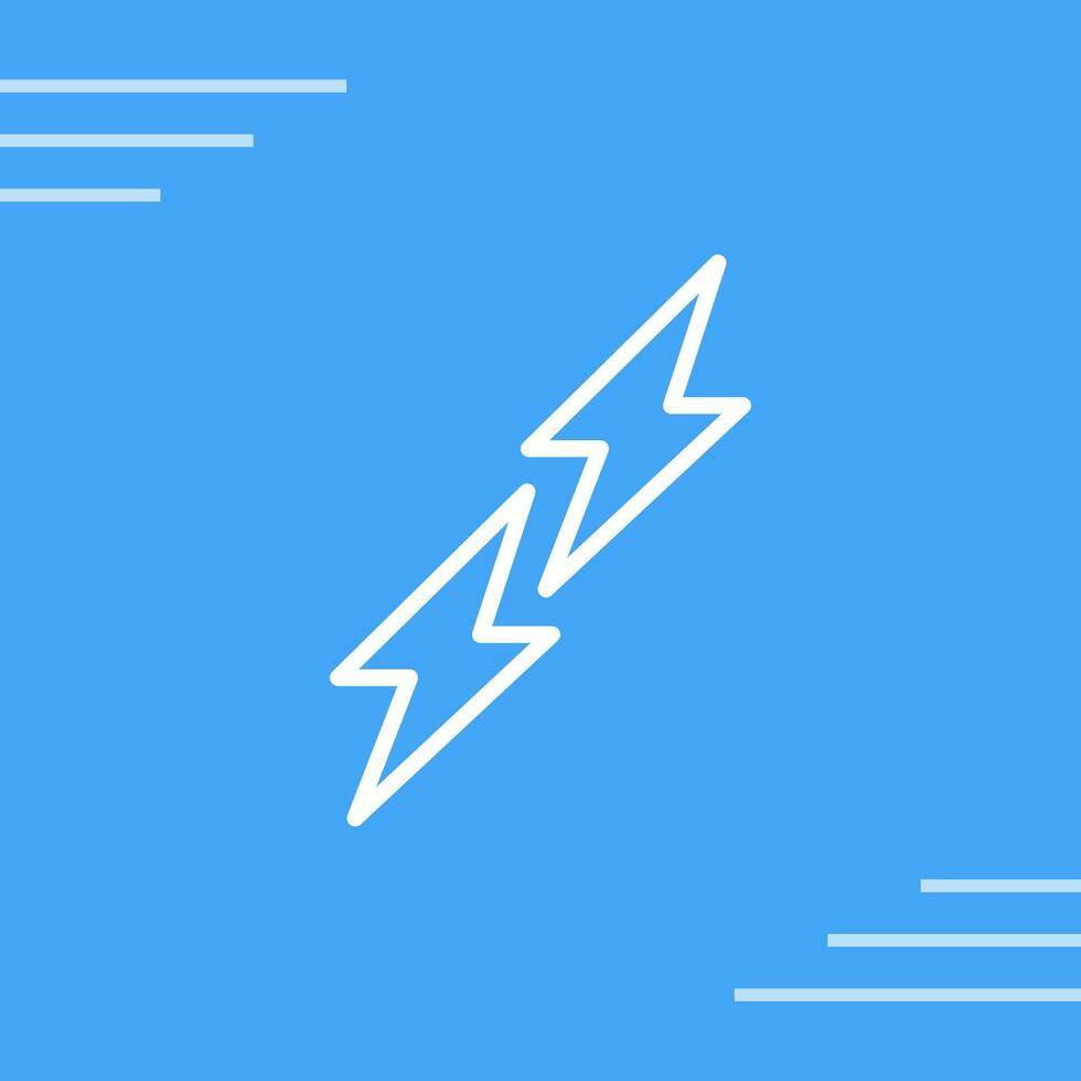 Lightning Vector Icon