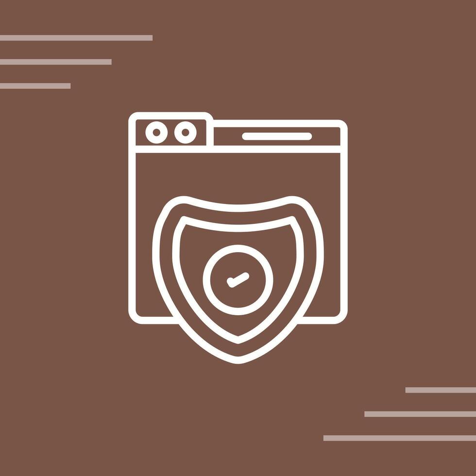 SSL Encryption Vector Icon