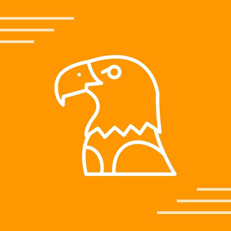 Eagle Vector Icon