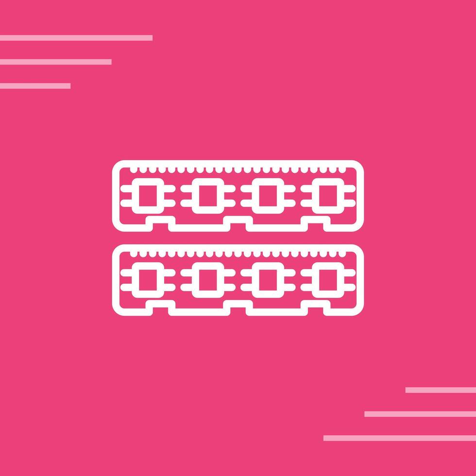 Ram Memory Vector Icon