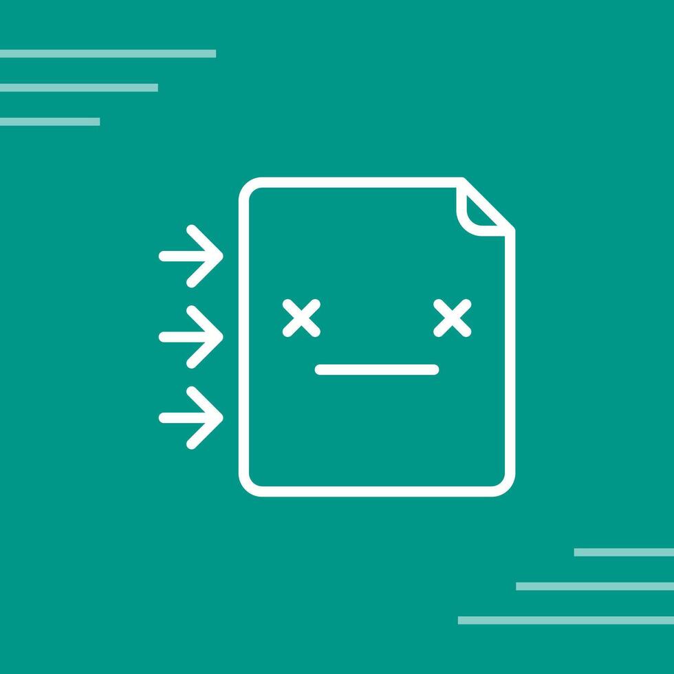 Document Vector Icon