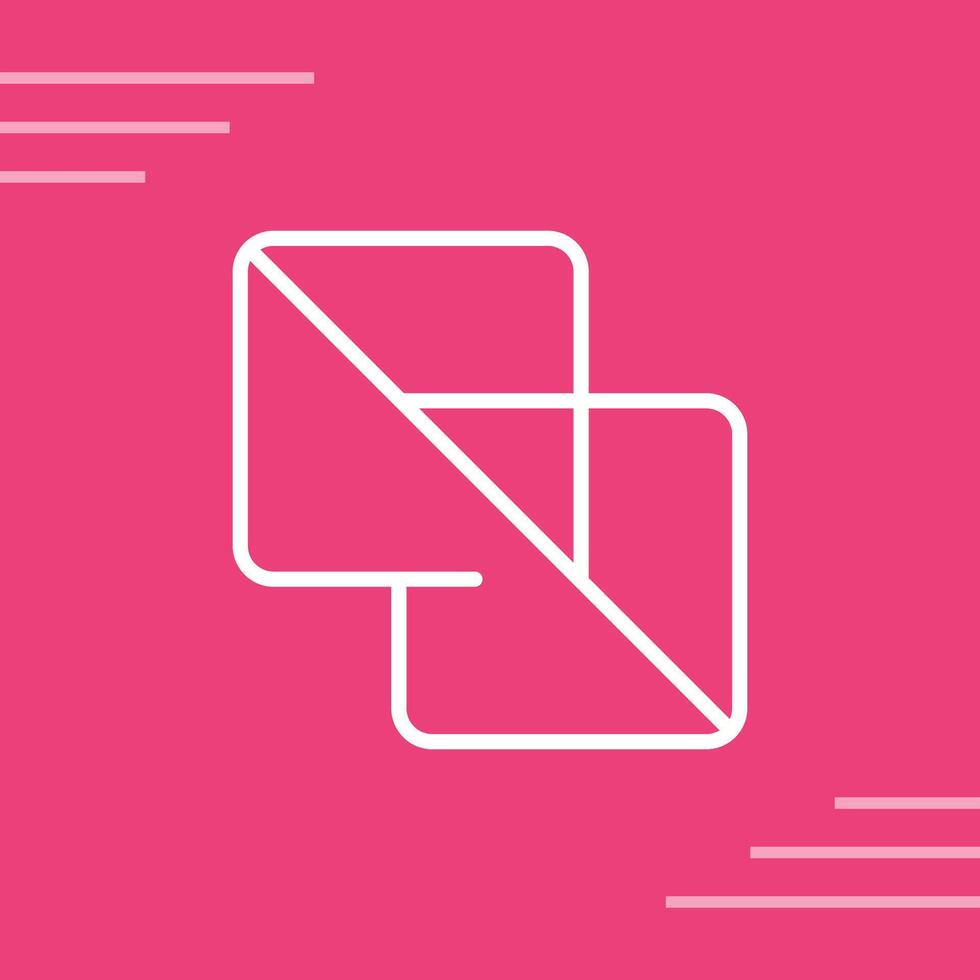 Flatten Vector Icon
