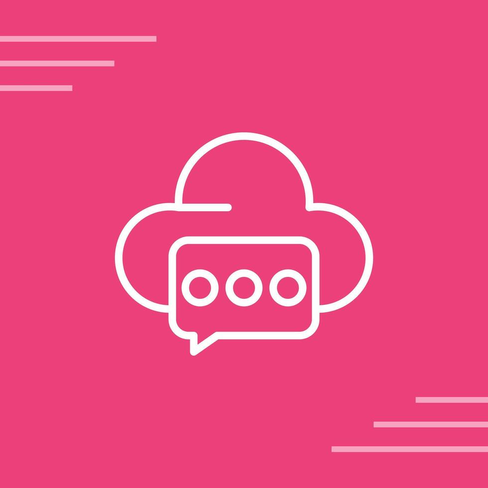 Forum Hosting Vector Icon