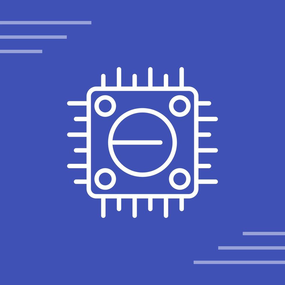 Cpu Vector Icon