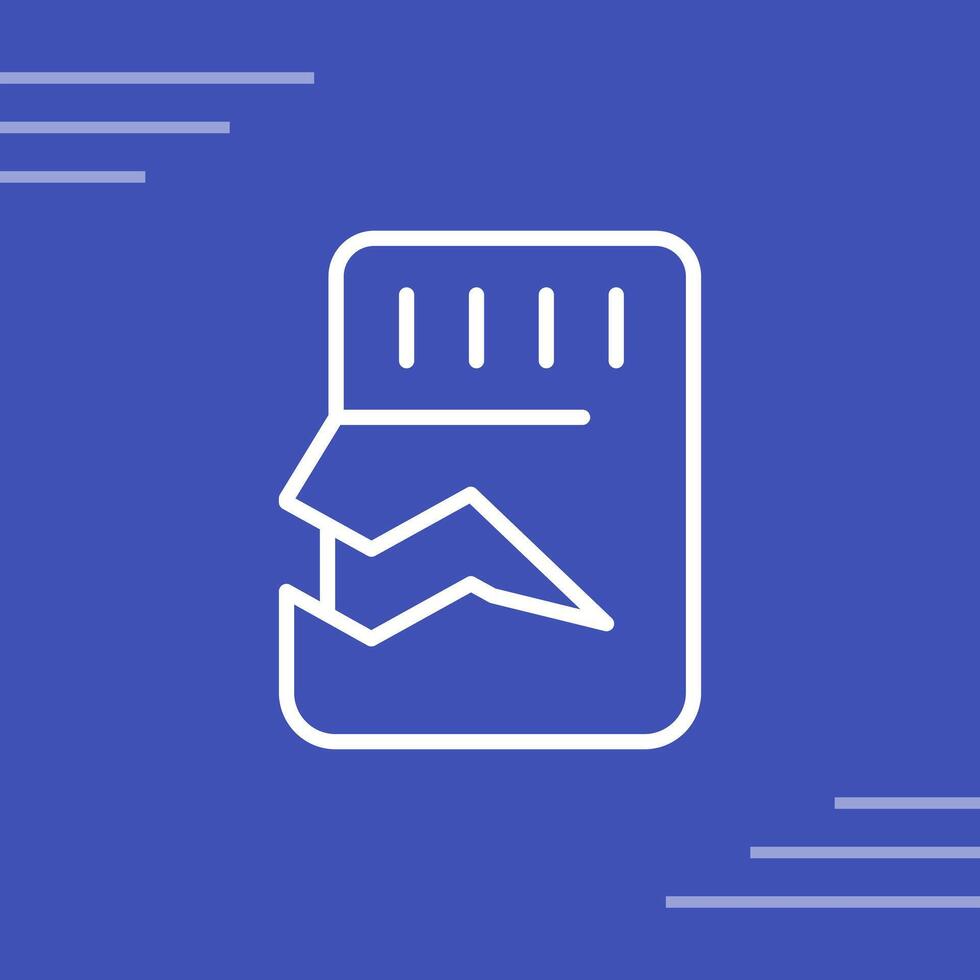 Sd Card Vector Icon