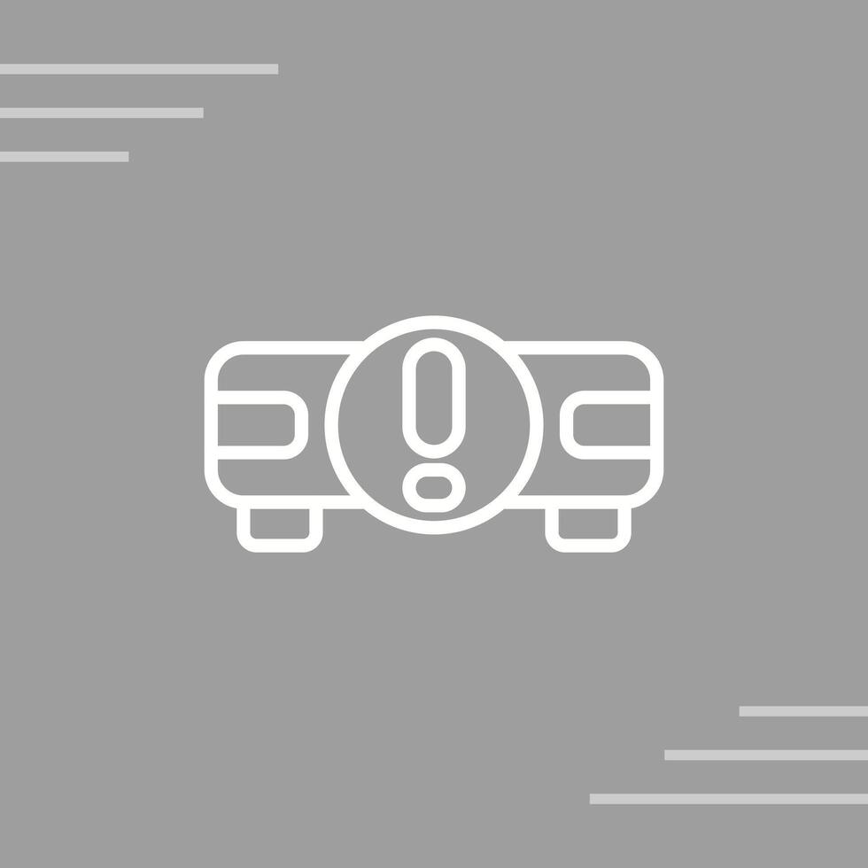 Projector Vector Icon