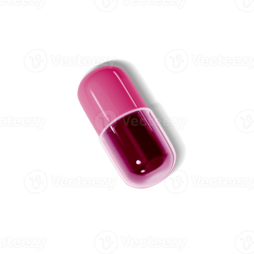 Mini Lip Gloss Glass Bottle png