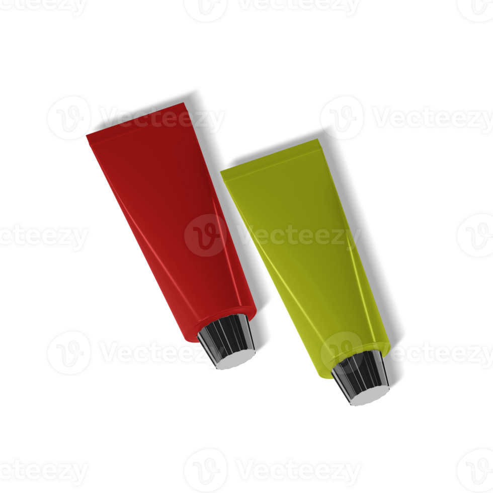 Toothpaste Tube For Branding png