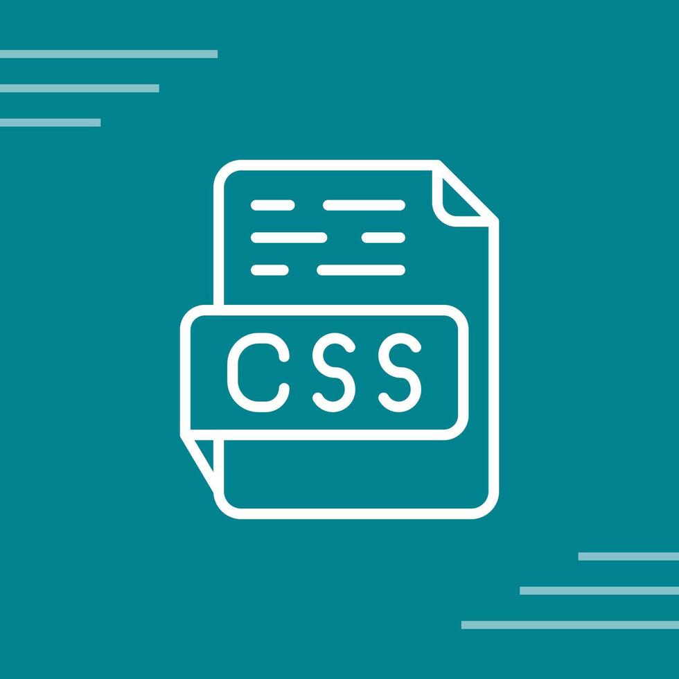 CSS Vector Icon