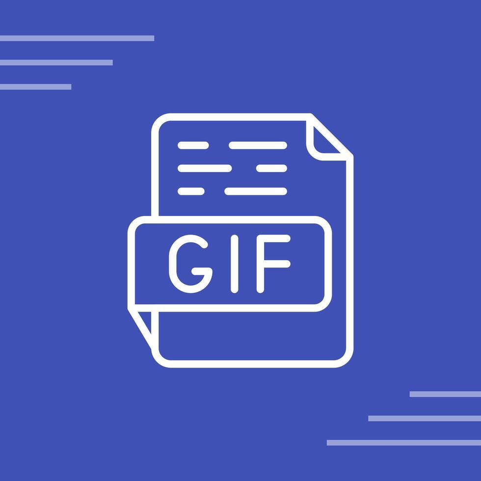GIF Vector Icon