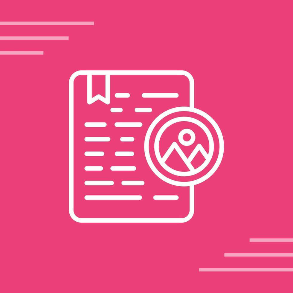 Document Thumbnail Vector Icon