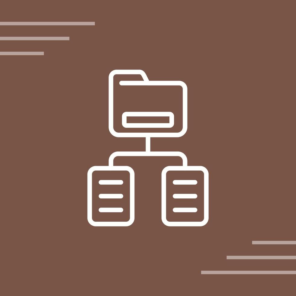 Document Classification Vector Icon