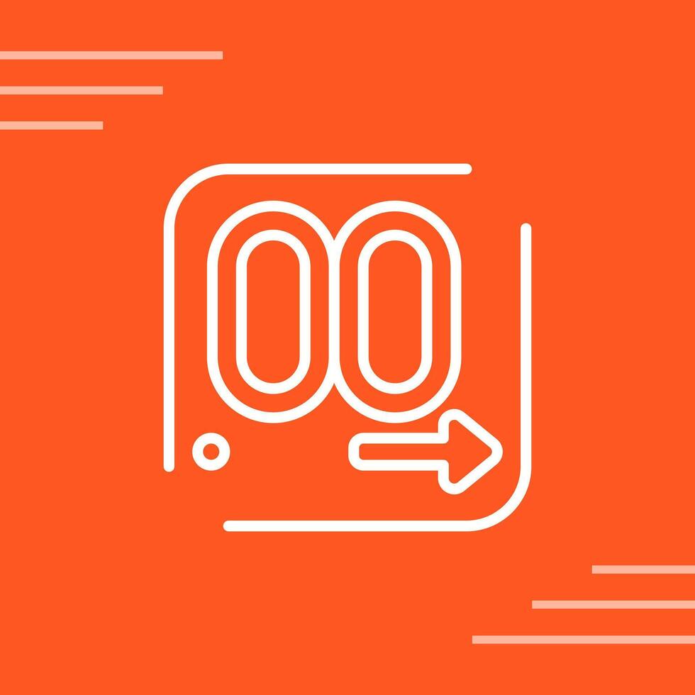 Decimal Vector Icon