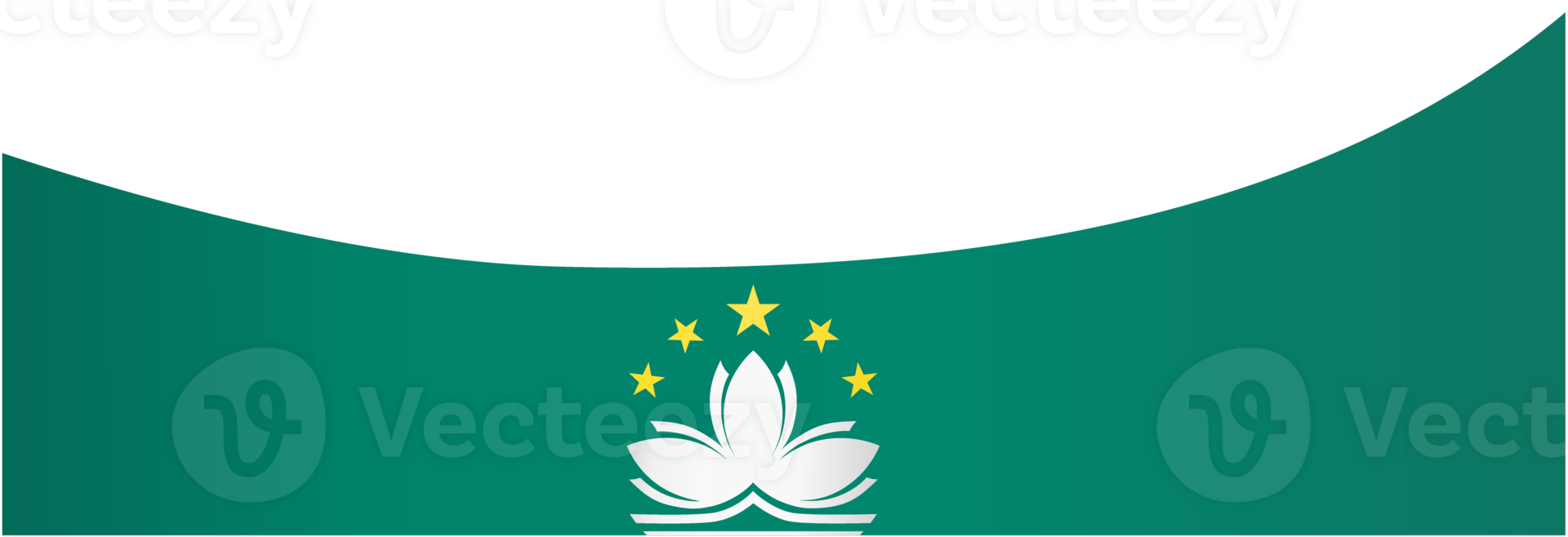 Macau flag wave png