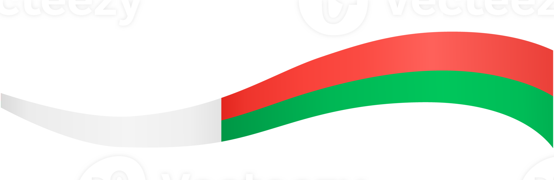 Madagascar flag wave png