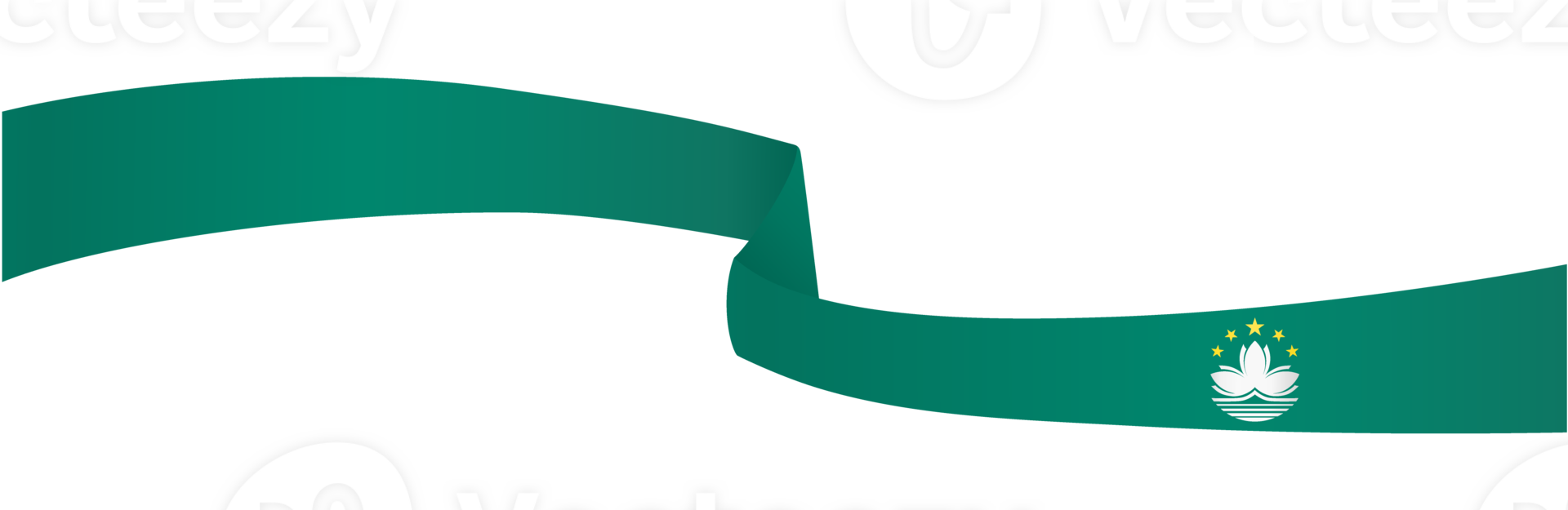 Macau flag wave png