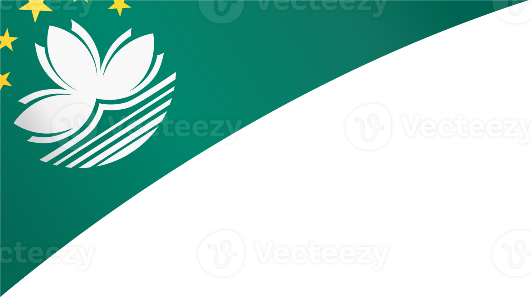 Macau flag wave png