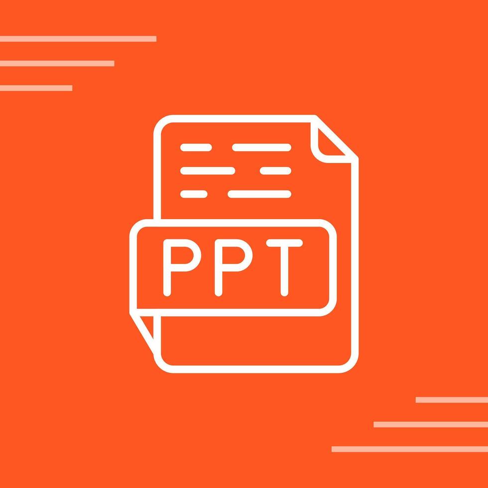 PPT Vector Icon