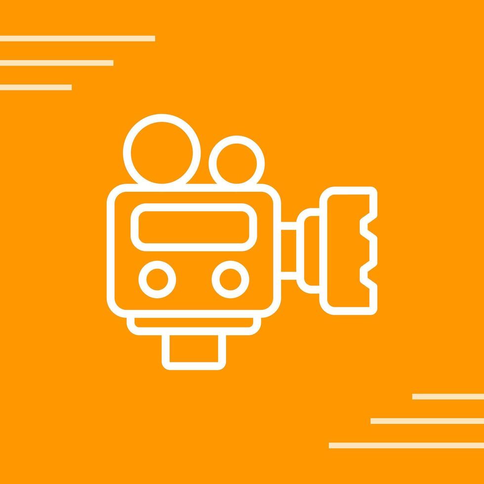 Movie Camera Vector Icon