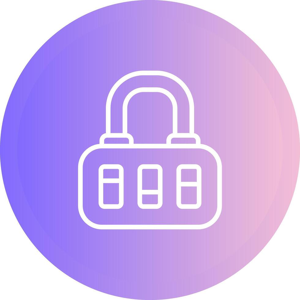 Security Lock Vector Icon