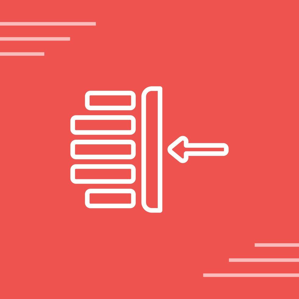 Margin Vector Icon