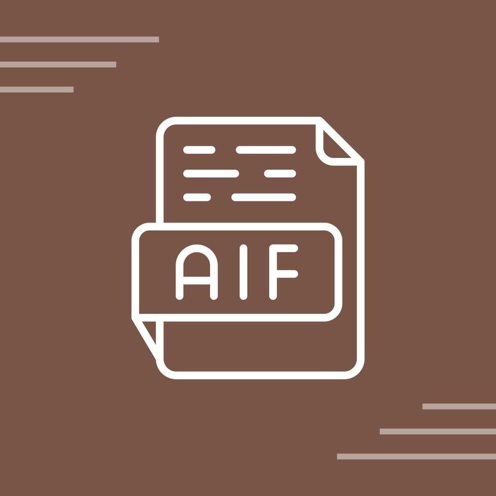 AIF Vector Icon