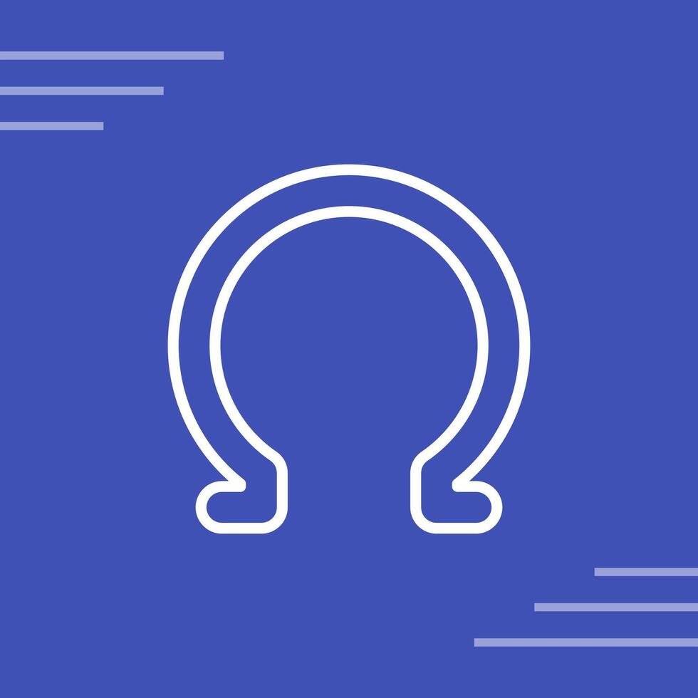 Omega Vector Icon