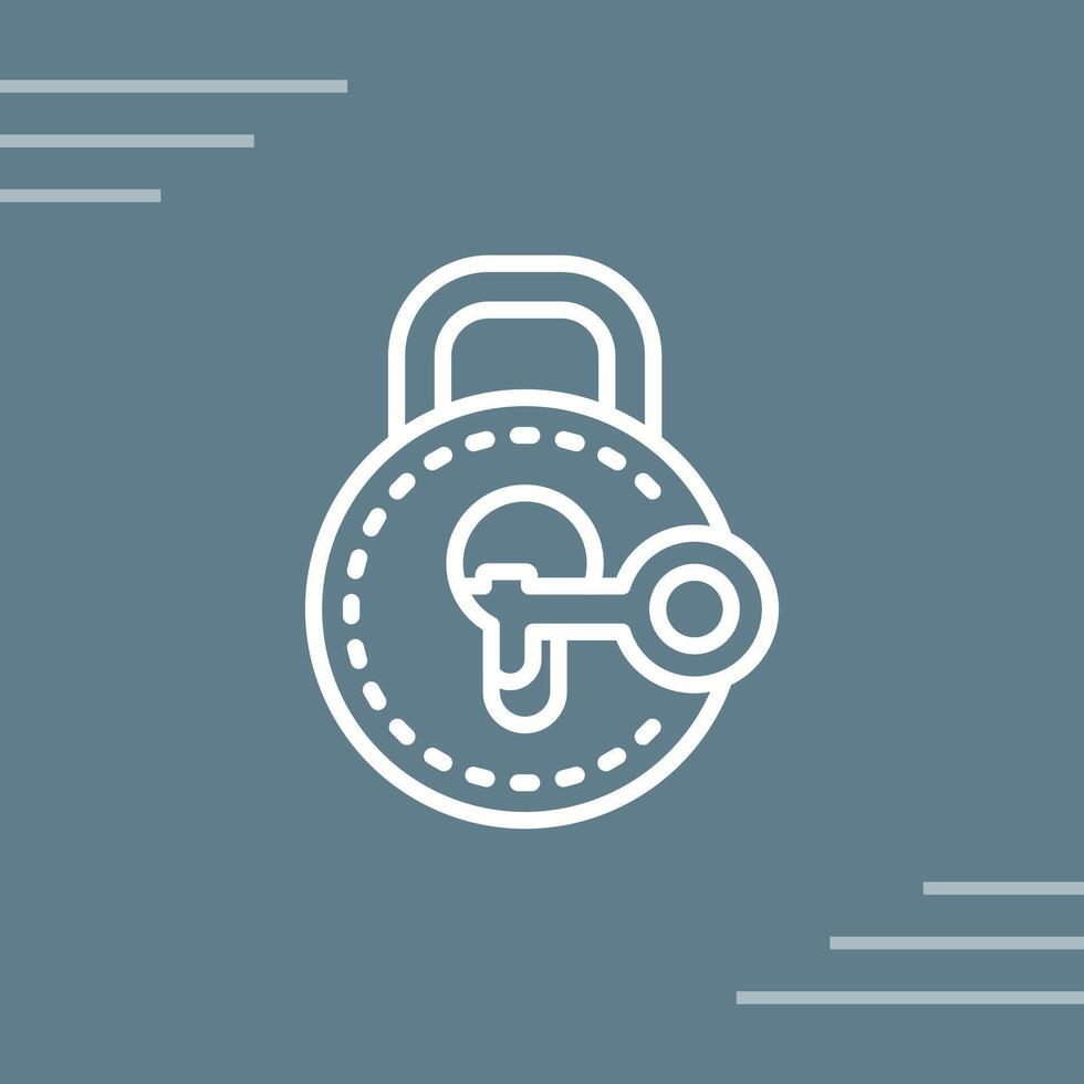 Padlock Vector Icon