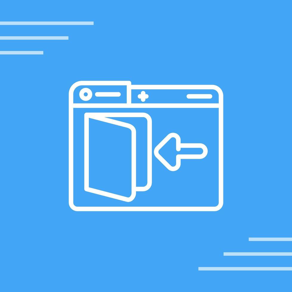 Logout Vector Icon